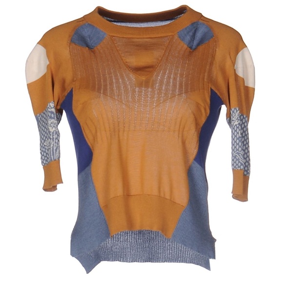 Maison Martin Margiela Tops - Maison Margiela unique silk blouse XL